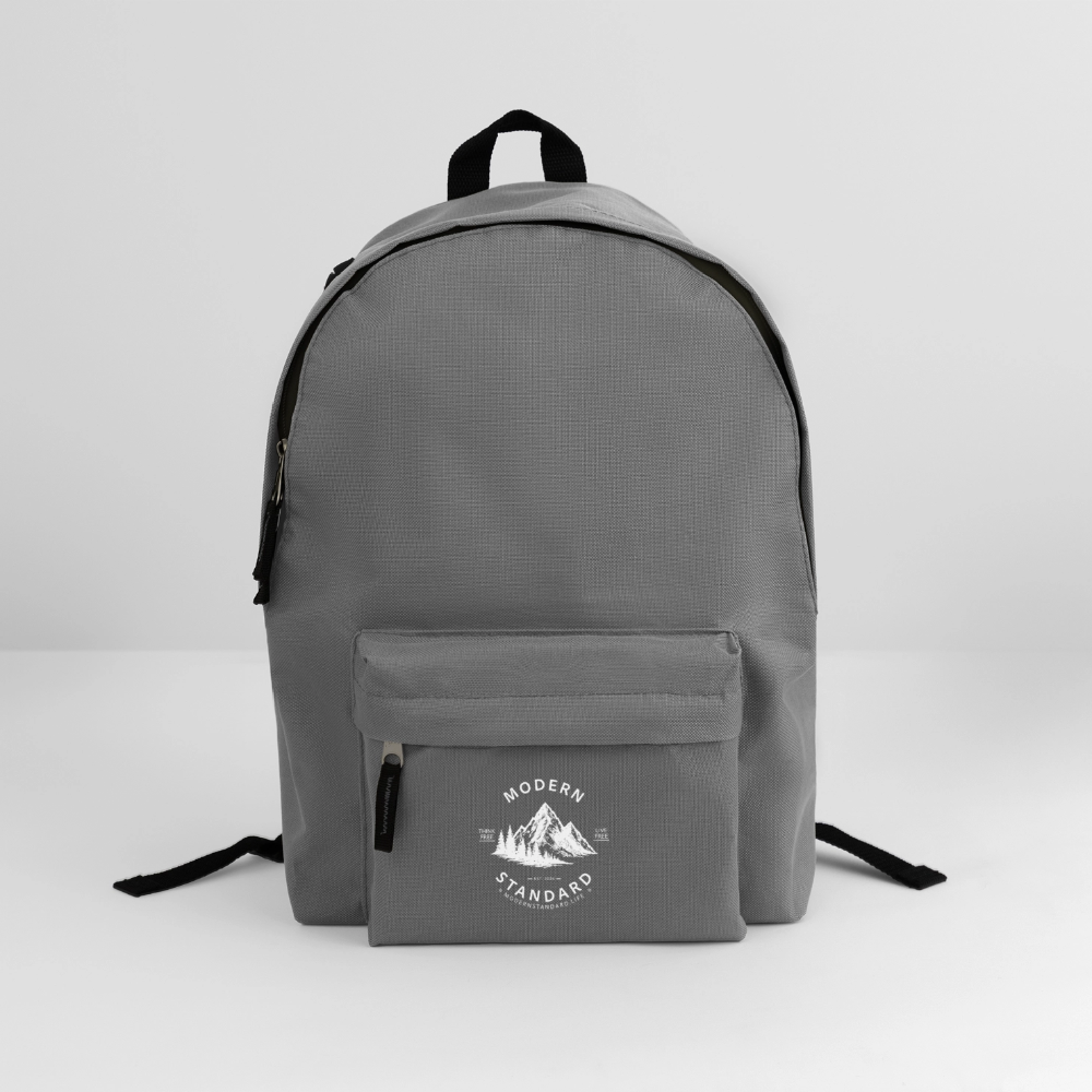 Modern Standard 15ltr Backpack - elephant grey