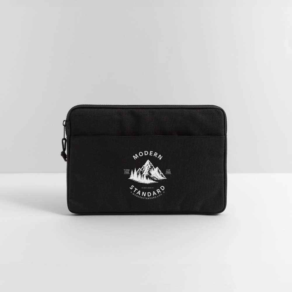 Modern Standard Laptop padded sleeve13" - black