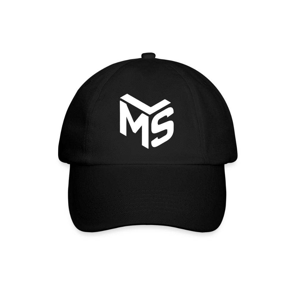 MSL Baseball Cap - black/black