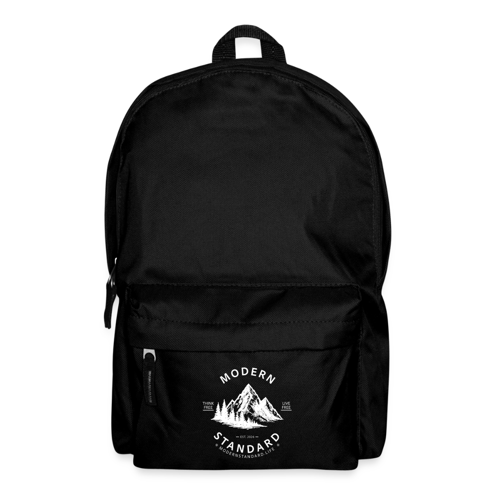 Modern Standard 15ltr Backpack - black