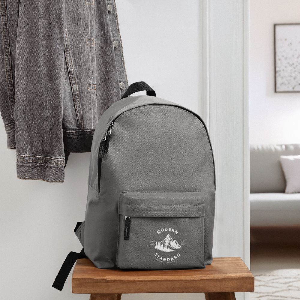 Modern Standard 15ltr Backpack - elephant grey