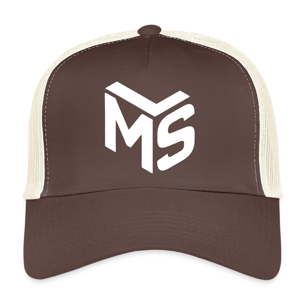 MSL Trucker Cap - brown/beige