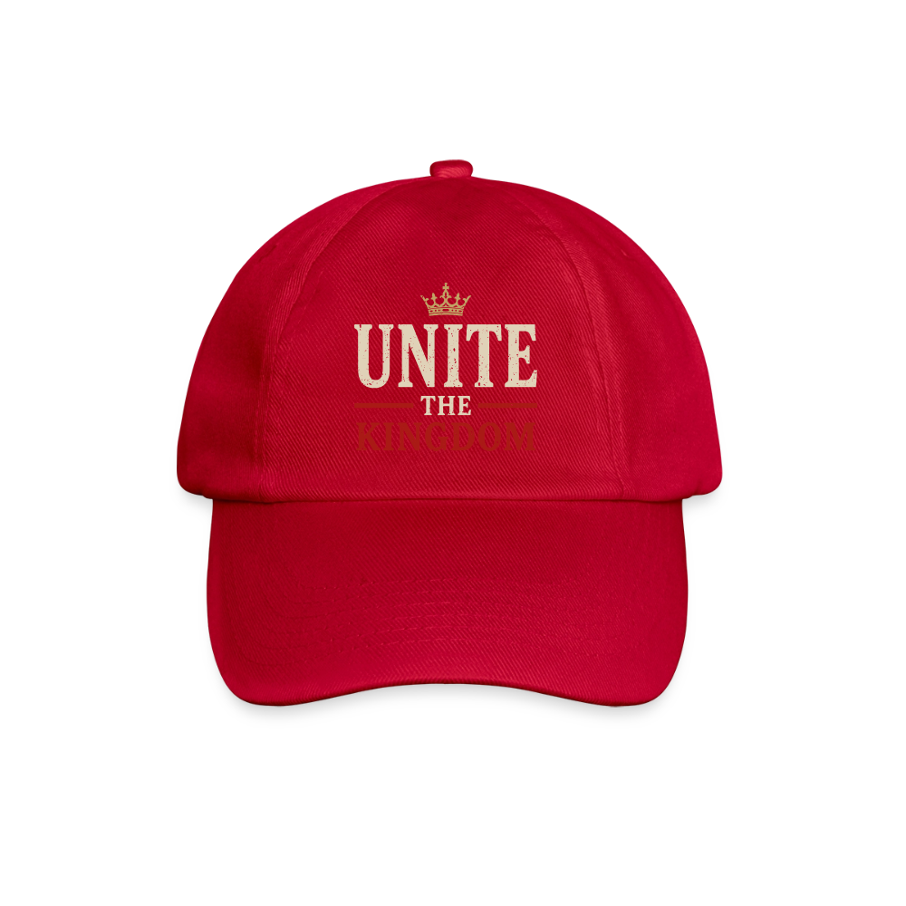 Unite The Kingdom Baseball Cap - classic red