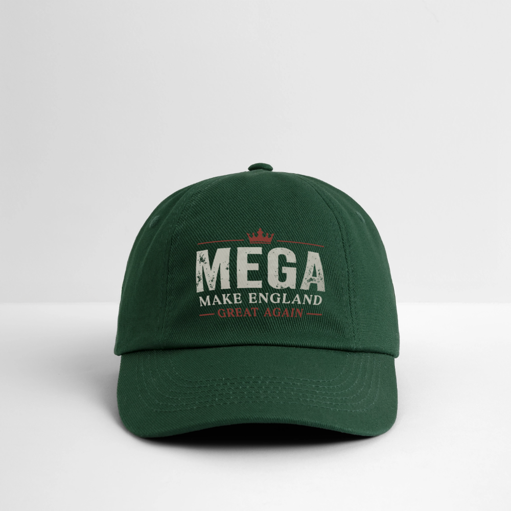MEGA Patriotic Baseball Cap - bottle green