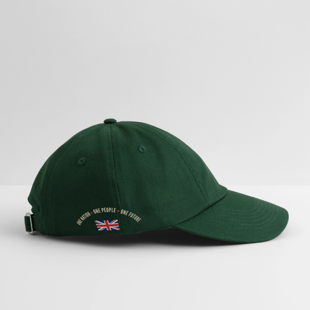 Restore Britain Baseball Cap - bottle green
