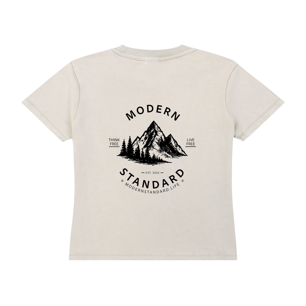 Vintage Wash Drop Shoulder T-shirt