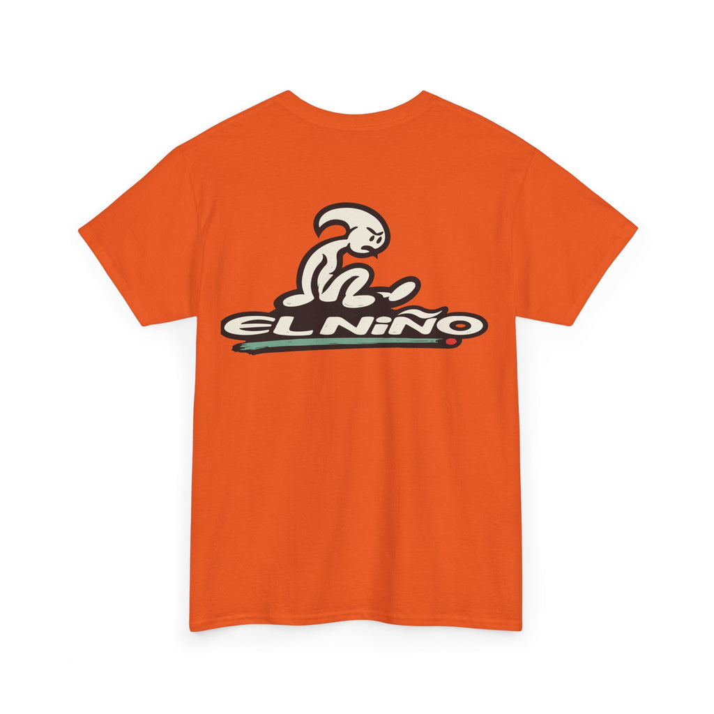 El Nino Surf Logo ' if you know, you know' T‑Shirt — Retro Surfing Graphic Tee
