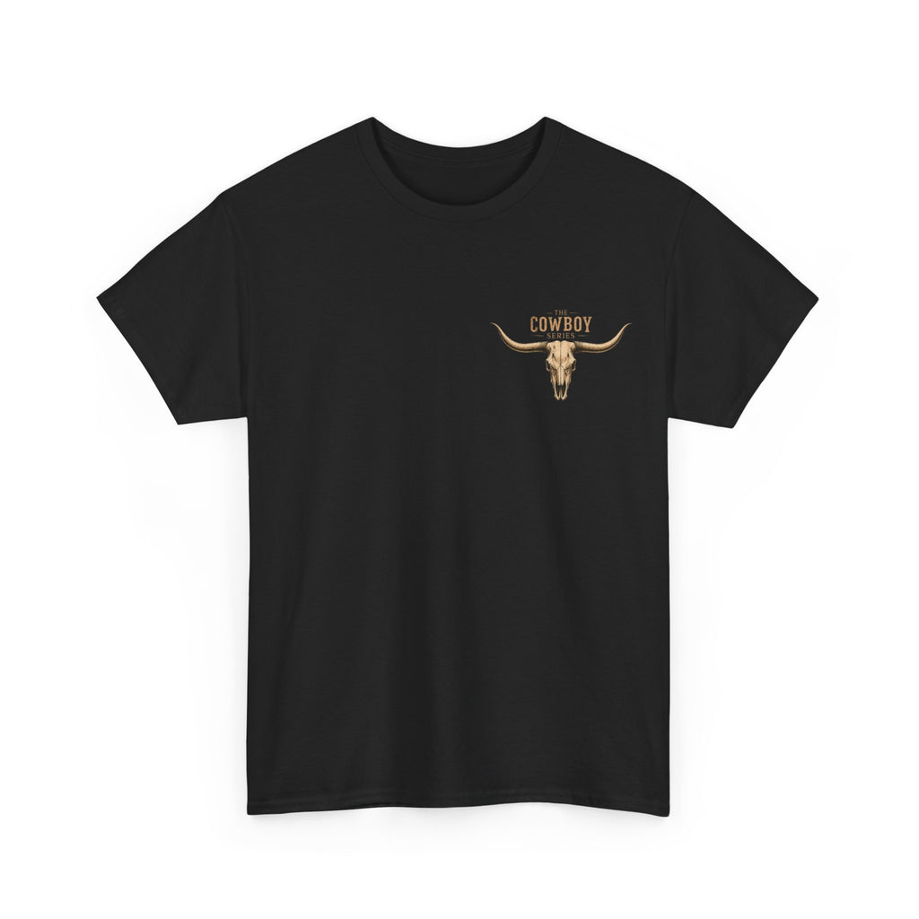 Deadman's Creek Cowboy T-Shirt — Western Ranch Graphic Tee
