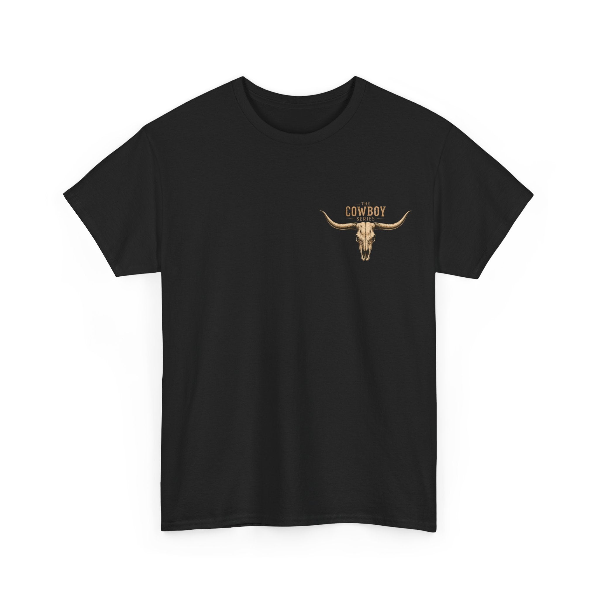 Deadman's Creek Cowboy T-Shirt — Western Ranch Graphic Tee