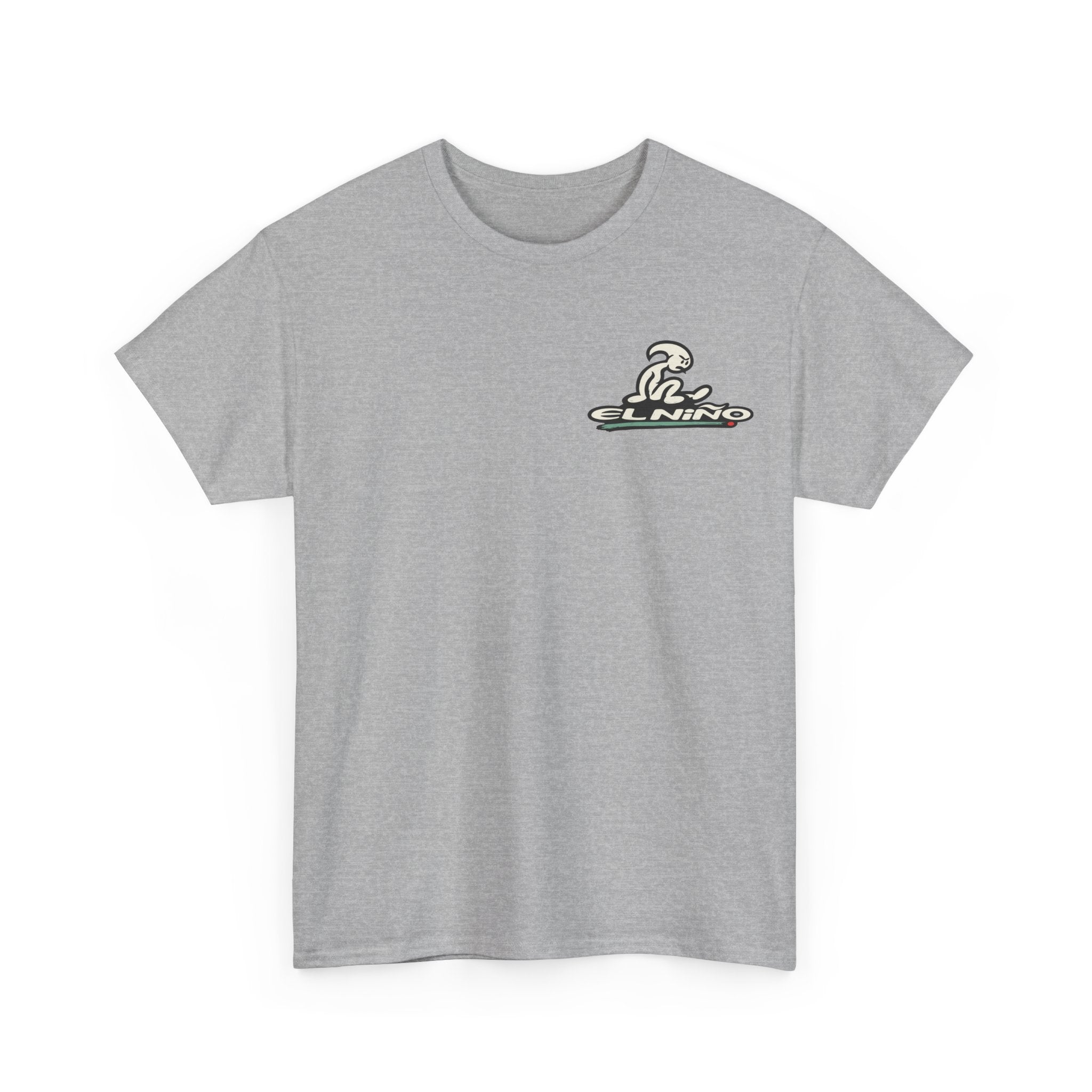 El Nino Surf Logo ' if you know, you know' T‑Shirt — Retro Surfing Graphic Tee