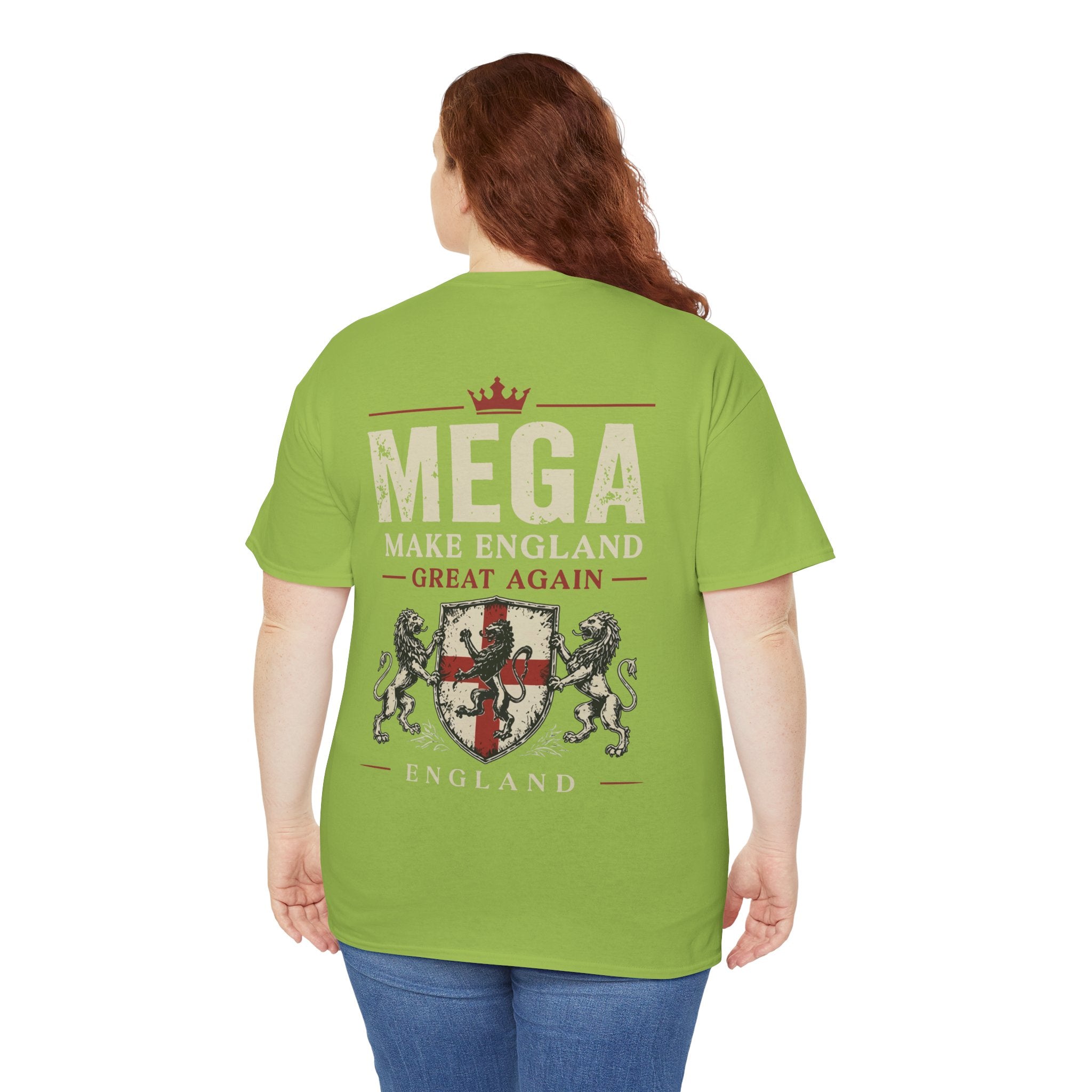 Womans MEGA "Make England Great Again" T-Shirt