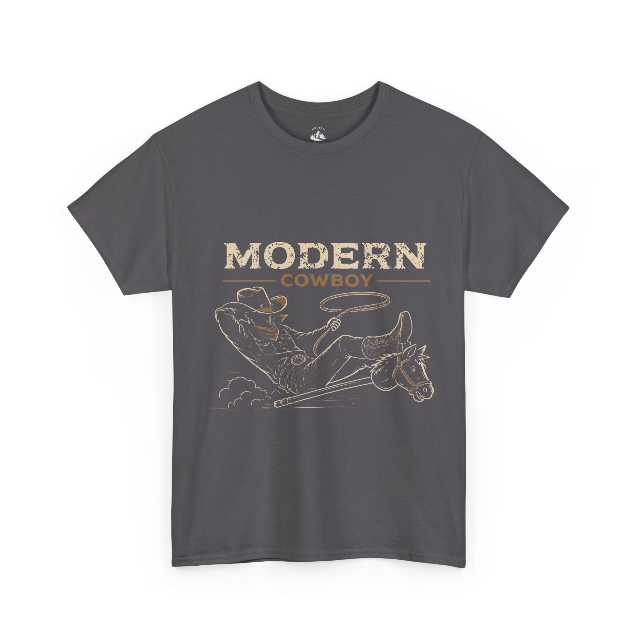 Modern Cowboy v2 T-Shirt — Vintage Rodeo Graphic Tee