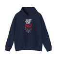 Just Say No to Digital ID Hoodie — "We Don't Consent to Control. Freedom Is Not Optional."