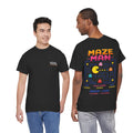 Maze Man Retro Arcade T-Shirt — Vintage Video Game Pac-Style Tee