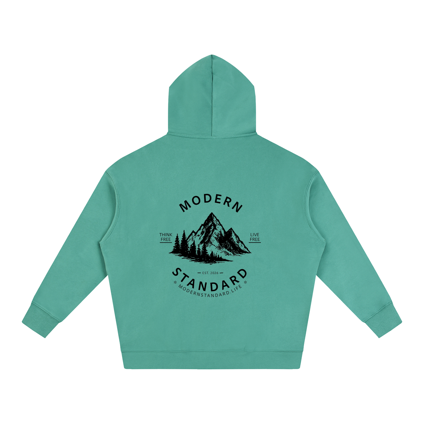 Oversize Fleeced Hoodie