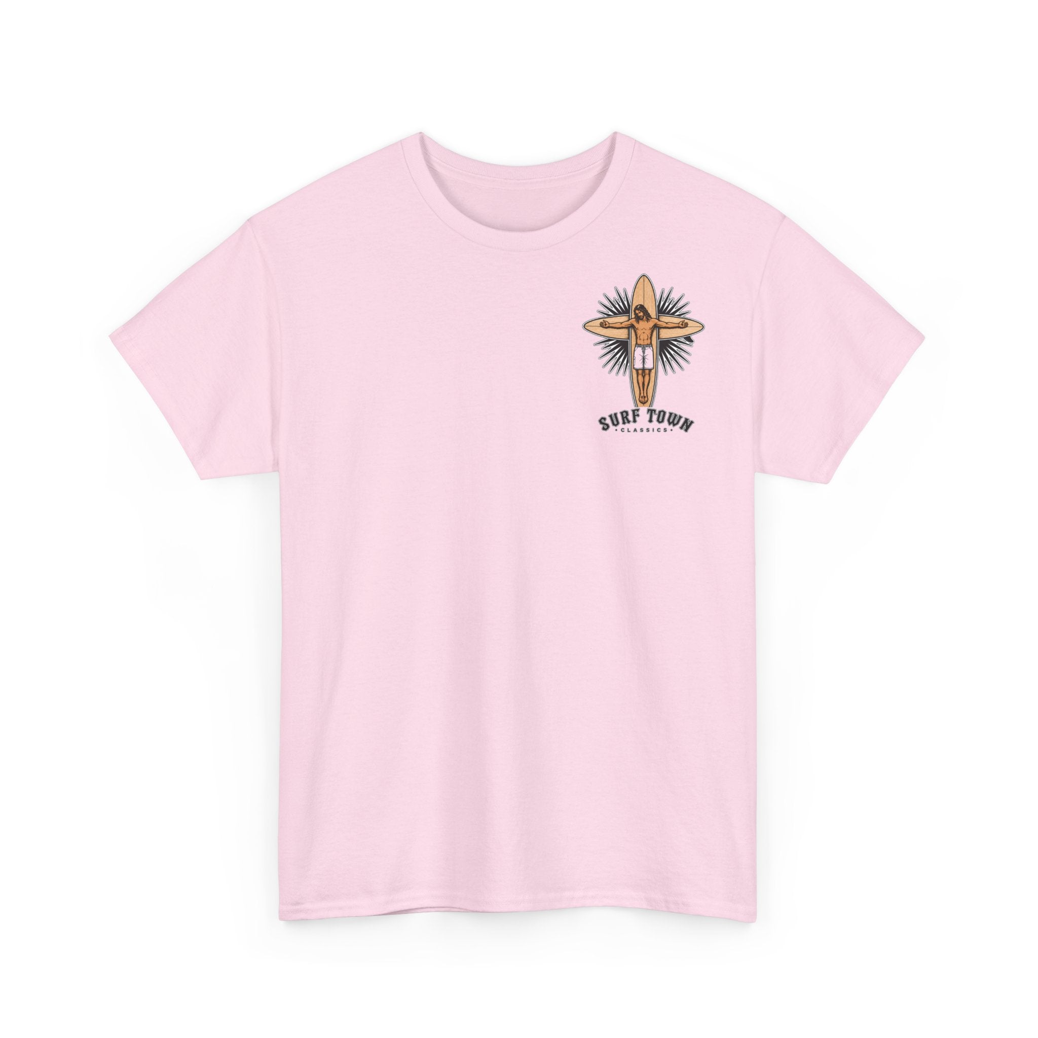 Santa Cruz Surf Tee – "Locals Only" Vintage Sunset T‑Shirt