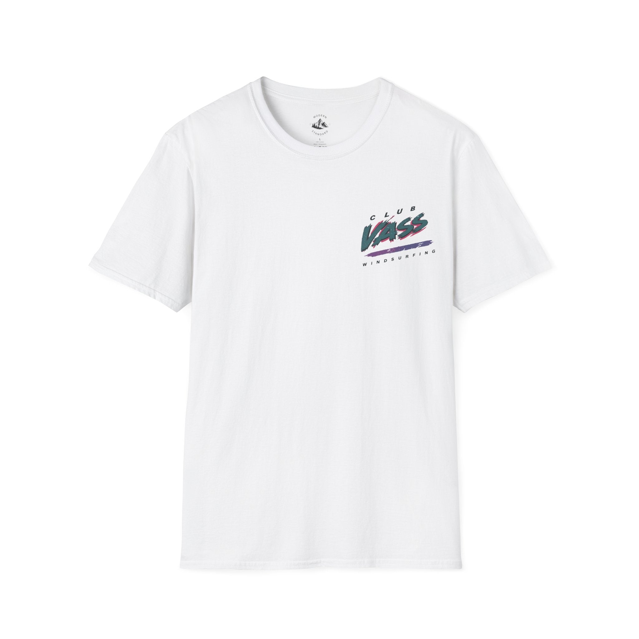 Club Vass Windsurfing T-Shirt — Original '88 Club  Tee