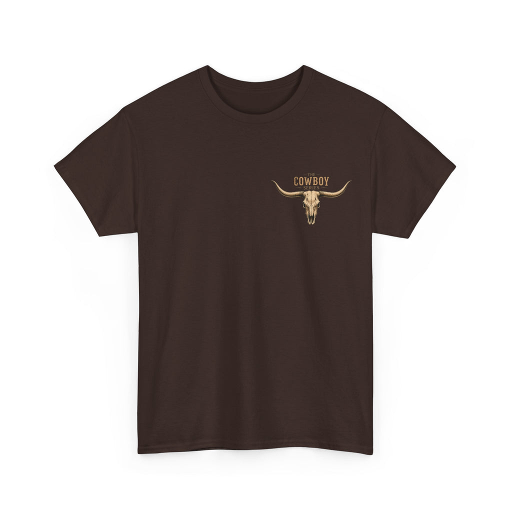 The Rusty Spur Cowboy Western Tee — "The Rusty Spur, Bandera Texas" Graphic T-Shirt