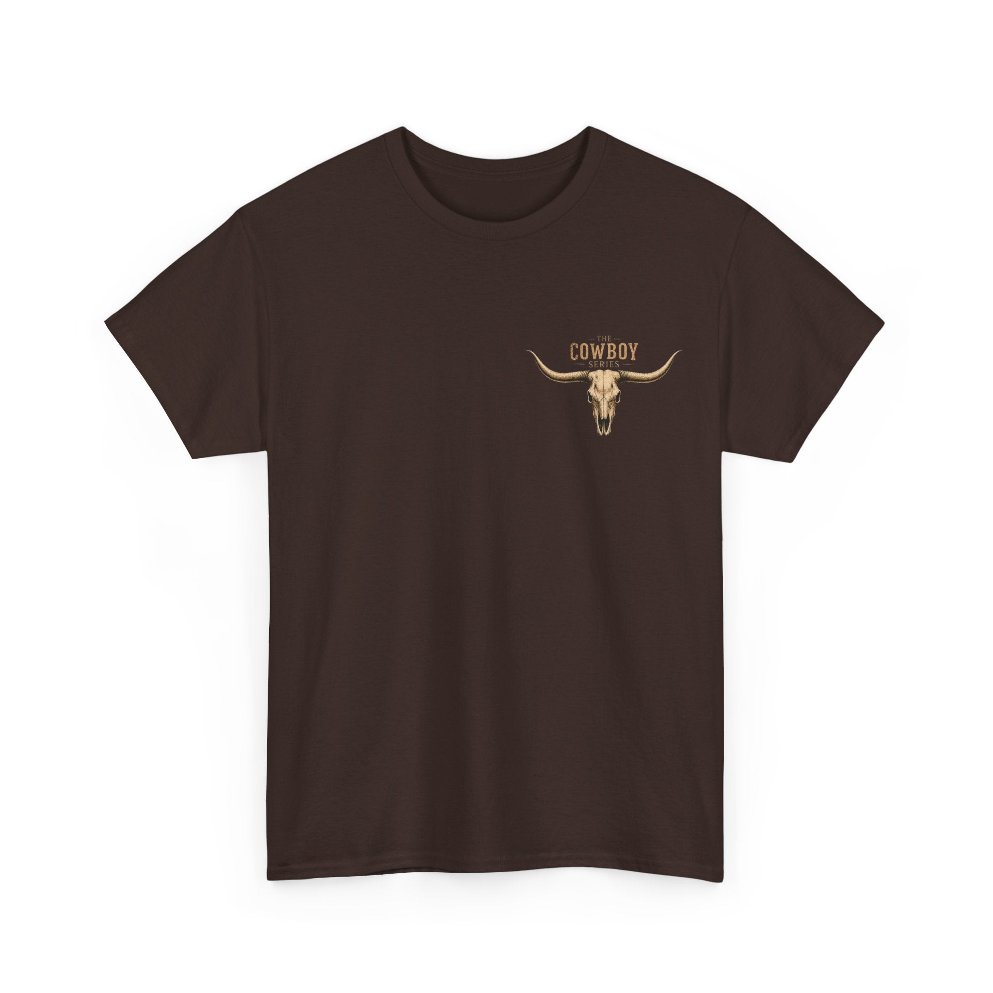 The Rusty Spur Cowboy Western Tee — "The Rusty Spur, Bandera Texas" Graphic T-Shirt