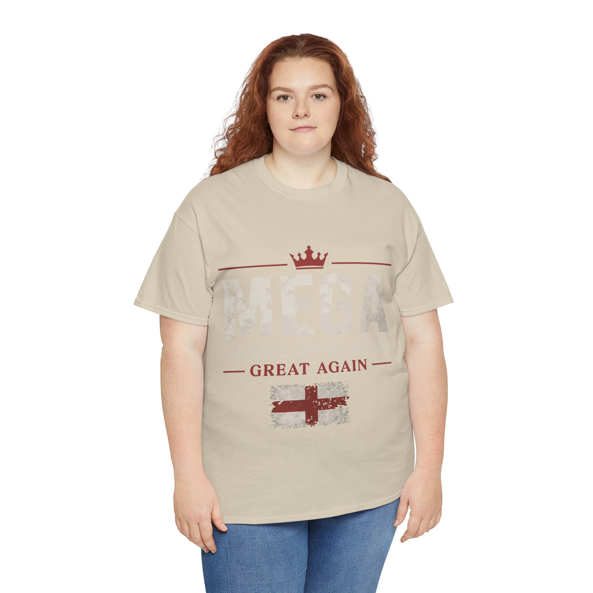 Womans MEGA "Make England Great Again" T-Shirt