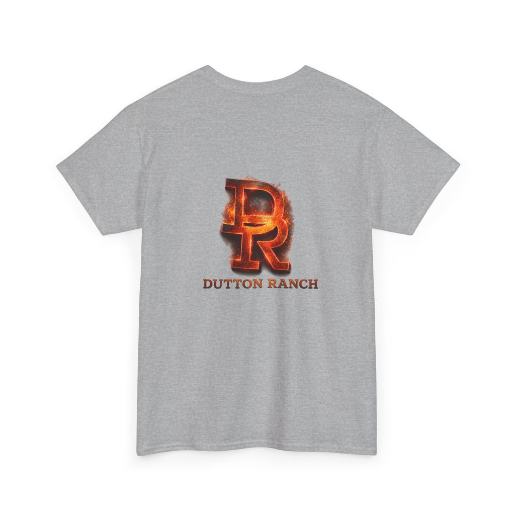 Dutton Ranch Logo Tee — Rustic Firebrand Western T-Shirt