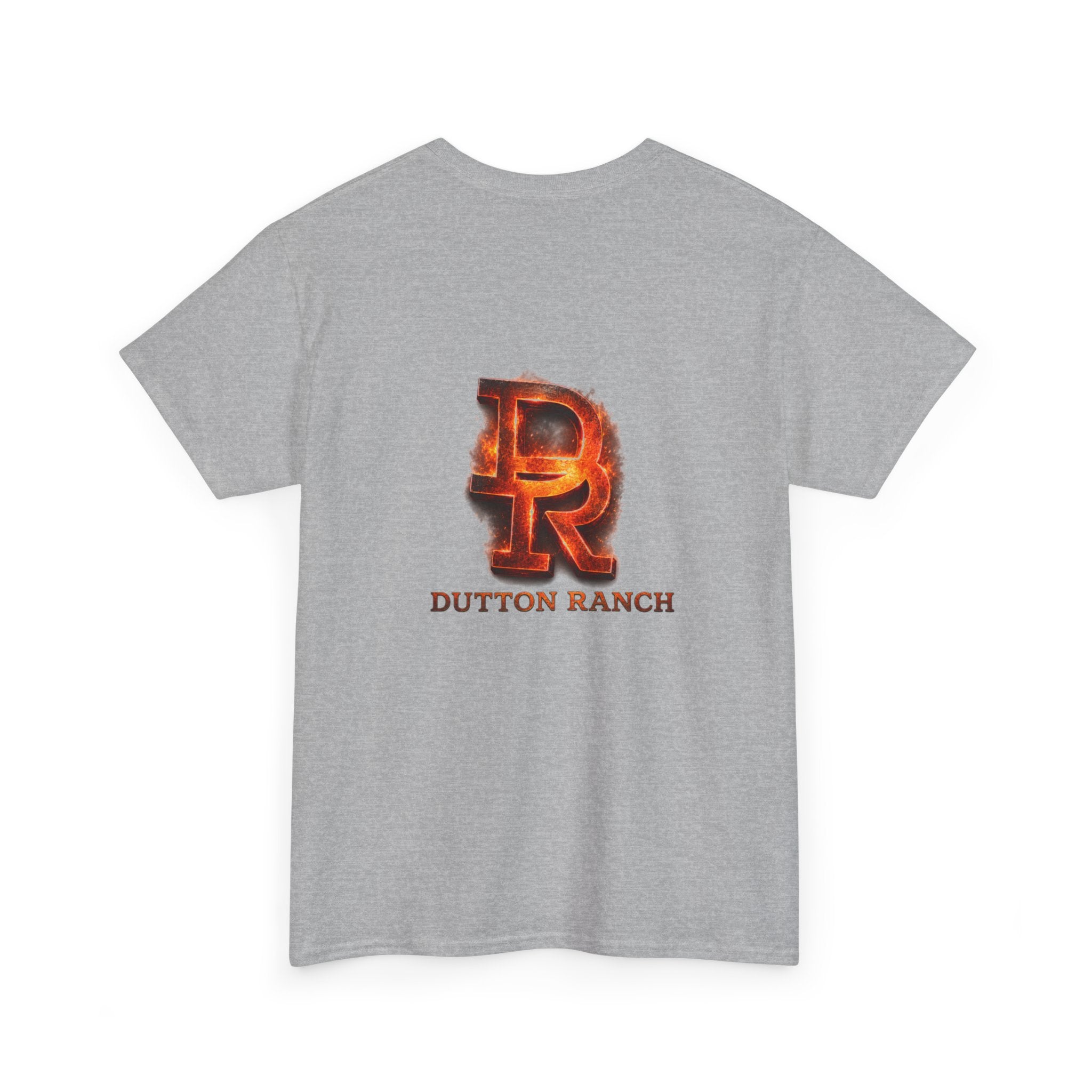 Dutton Ranch Logo Tee — Rustic Firebrand Western T-Shirt