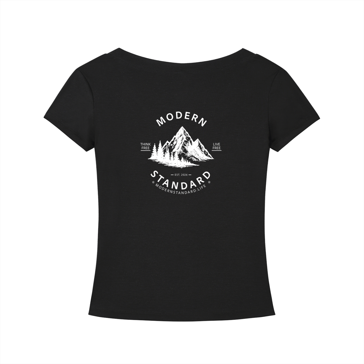 Tencel Slim Fit V-Neck T-Shirt