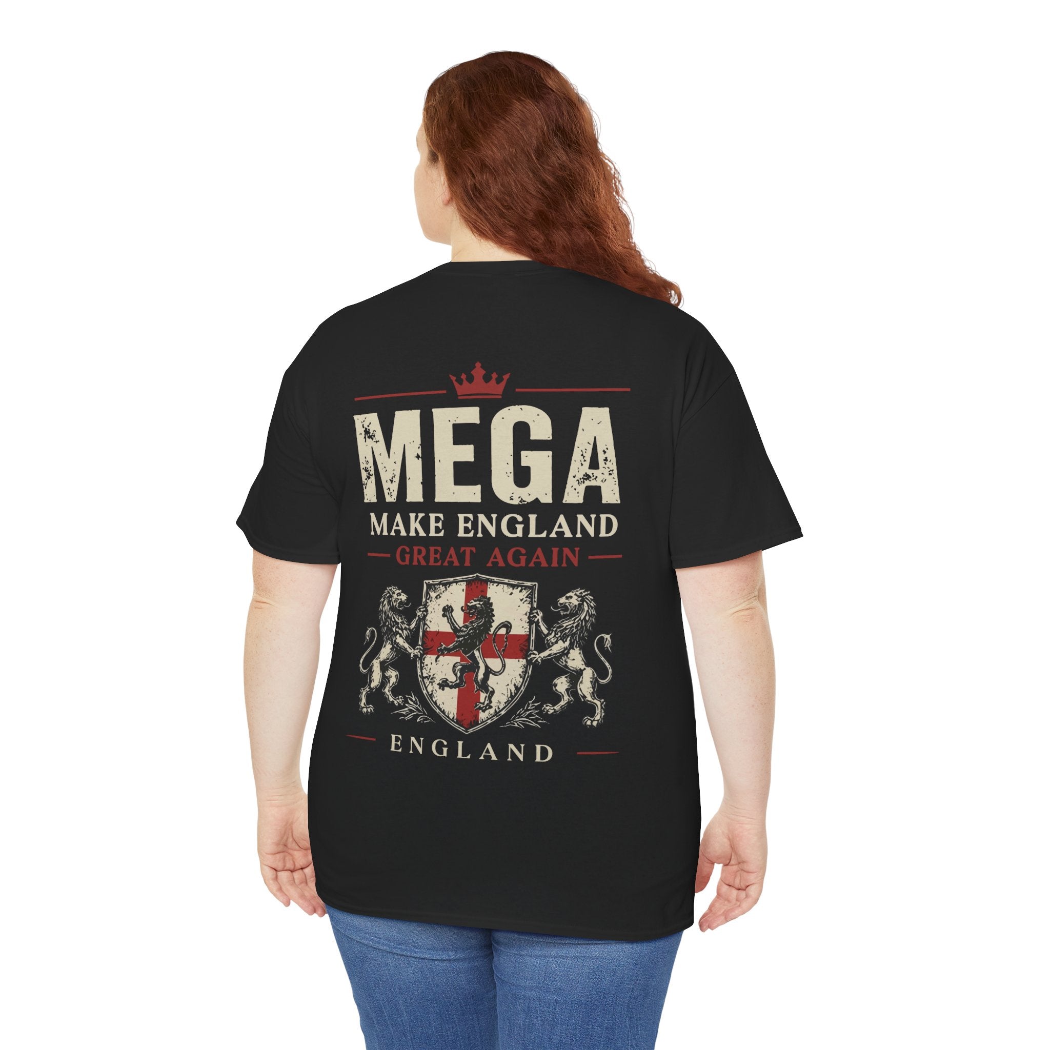 Womans MEGA "Make England Great Again" T-Shirt