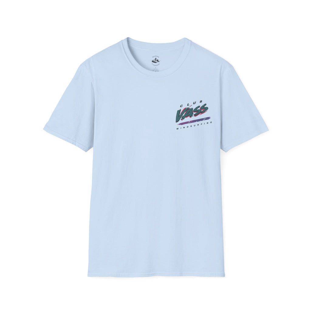 Club Vass Windsurfing T-Shirt — Original '88 Club  Tee