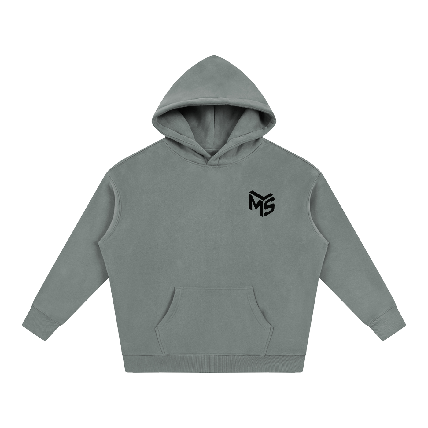 Oversize Fleeced Hoodie