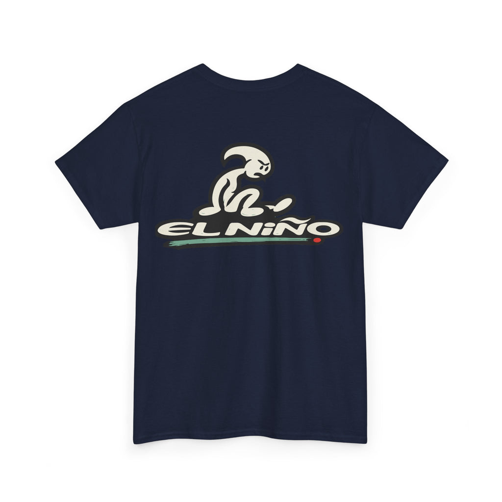 El Nino Surf Logo ' if you know, you know' T‑Shirt — Retro Surfing Graphic Tee