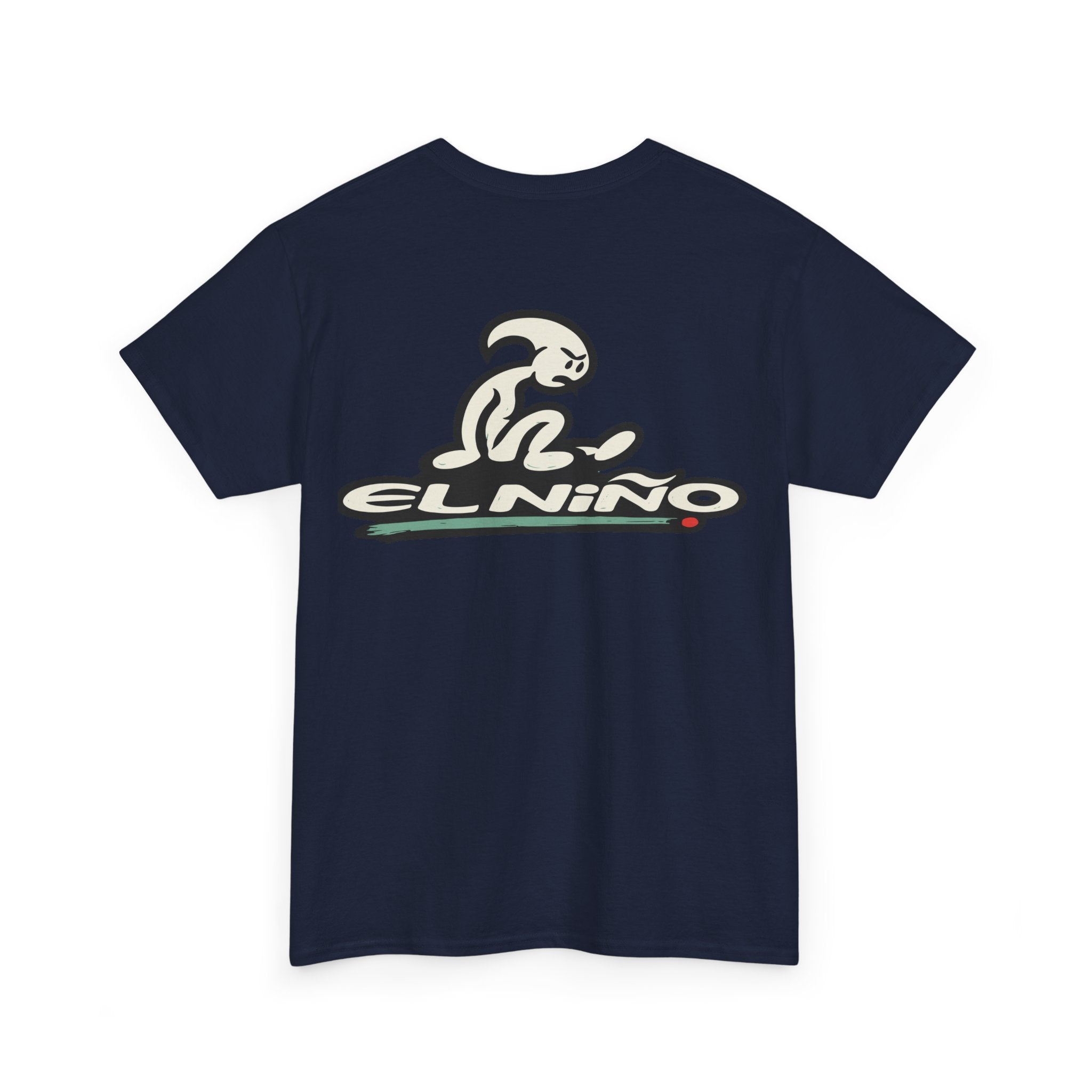 El Nino Surf Logo ' if you know, you know' T‑Shirt — Retro Surfing Graphic Tee