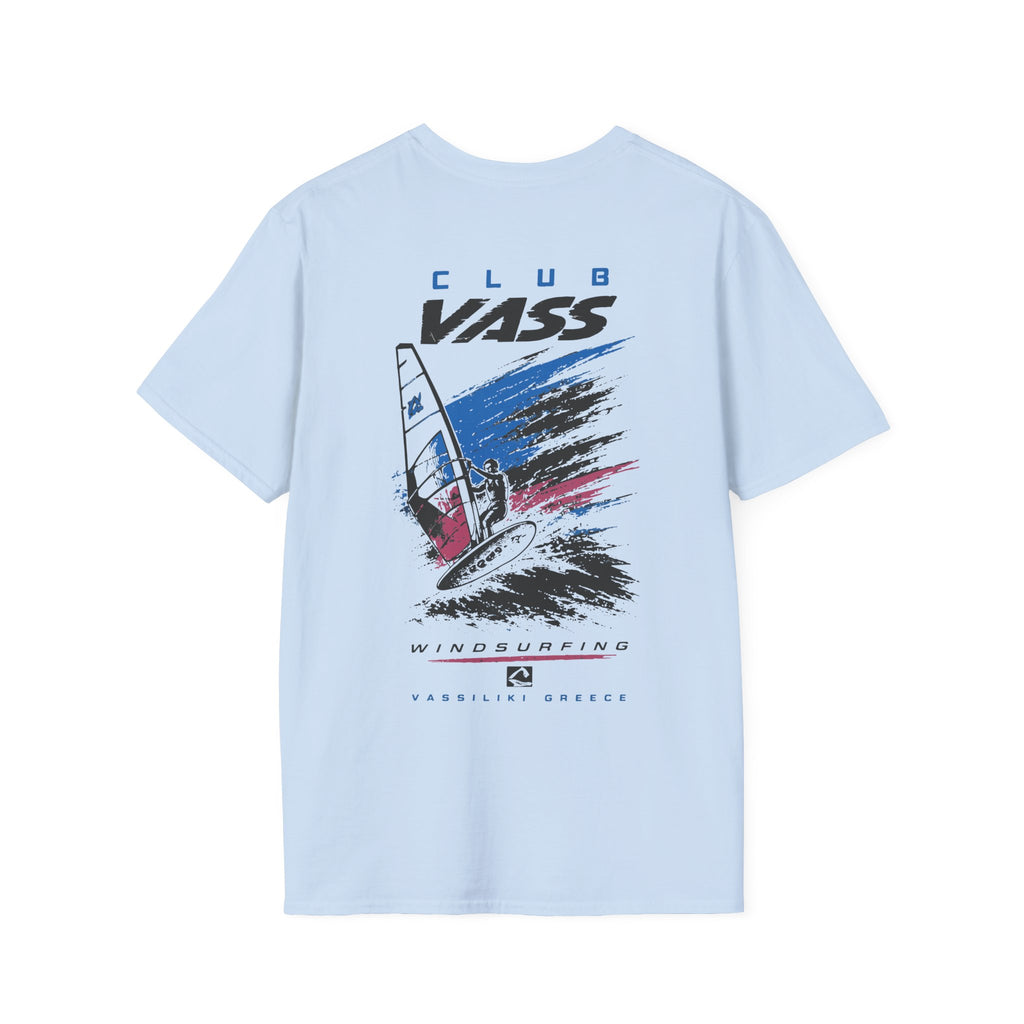 Club VASS Windsurfing  Tee — Original '89 club  T-Shirt design