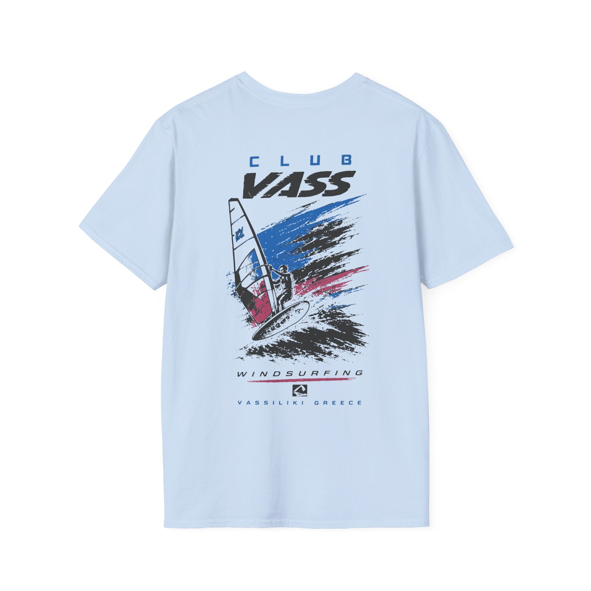Club VASS Windsurfing  Tee — Original '89 club  T-Shirt design