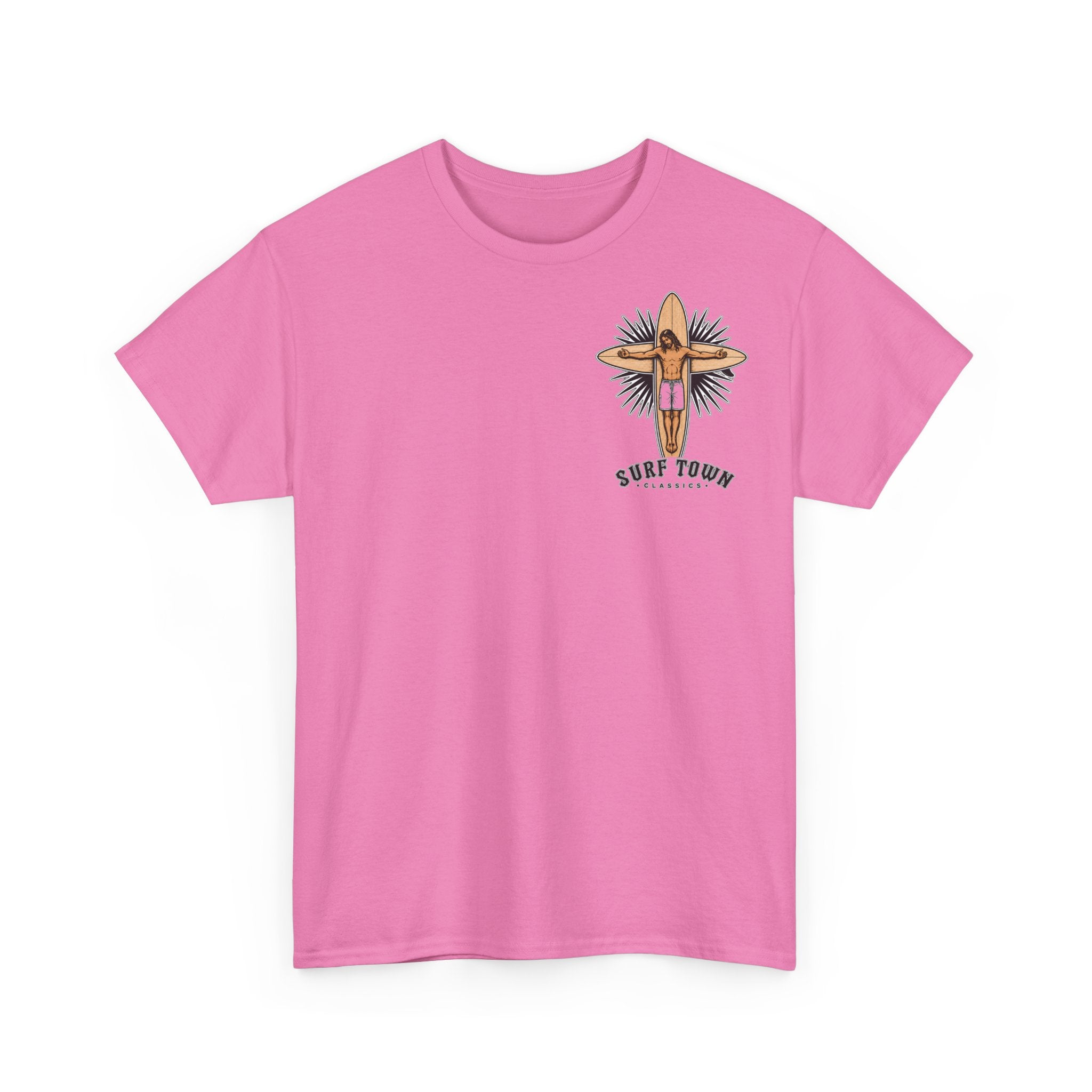 Surf Skate T‑Shirt — Newquay Cornwall 'Dog Town' Graphic Tee