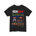 Retro 'TekKen' Arcade T-Shirt — Vintage 90s Fighting Game Tee