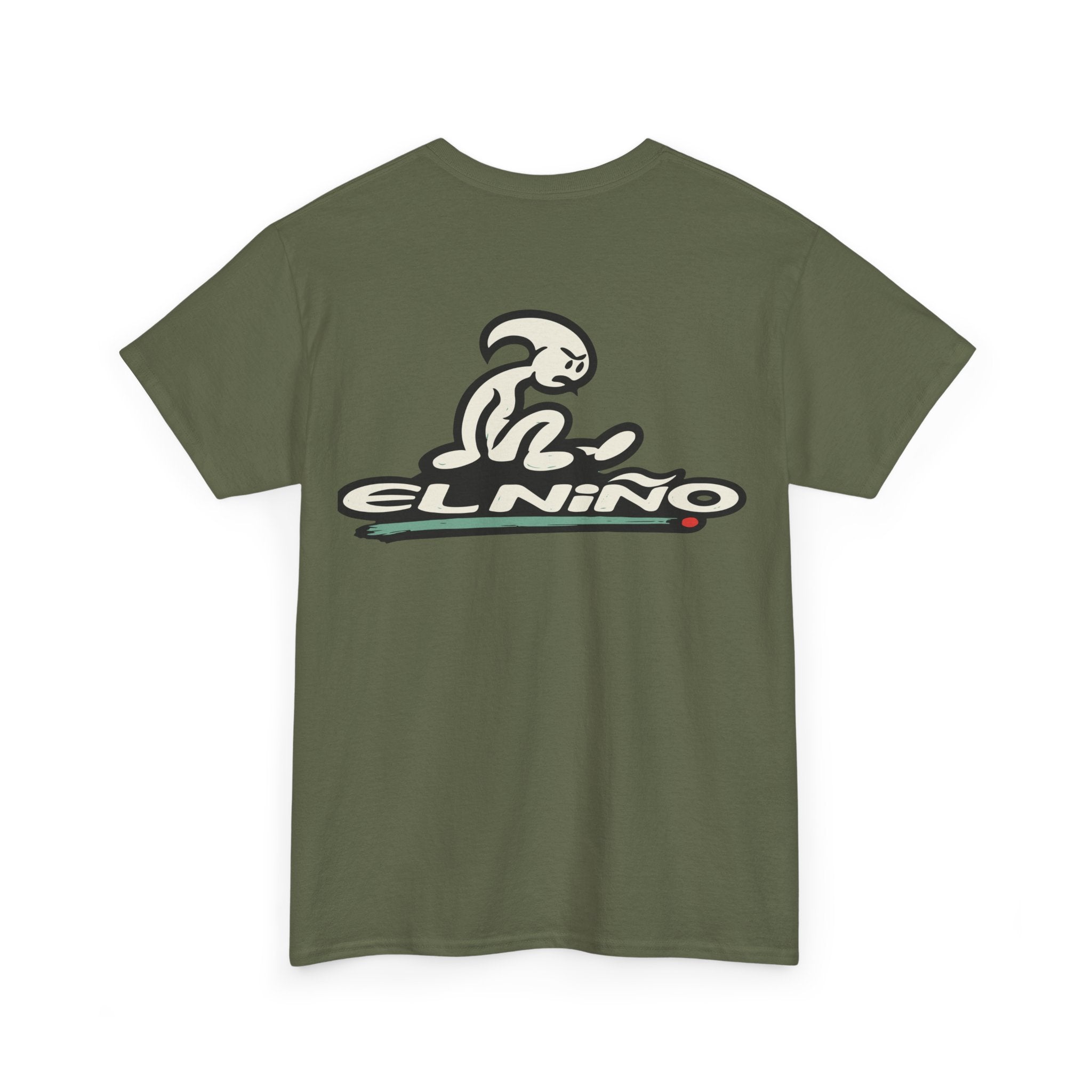 El Nino Surf Logo ' if you know, you know' T‑Shirt — Retro Surfing Graphic Tee