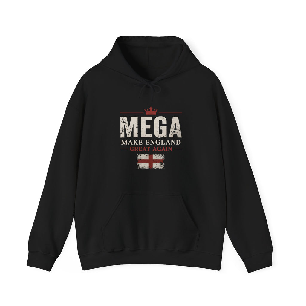 "MEGA Make England Great Again" Patriotic Hoodie
