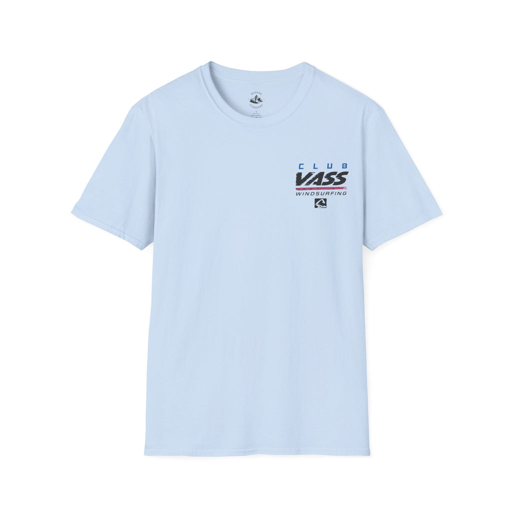 Club VASS Windsurfing  Tee — Original '89 club  T-Shirt design