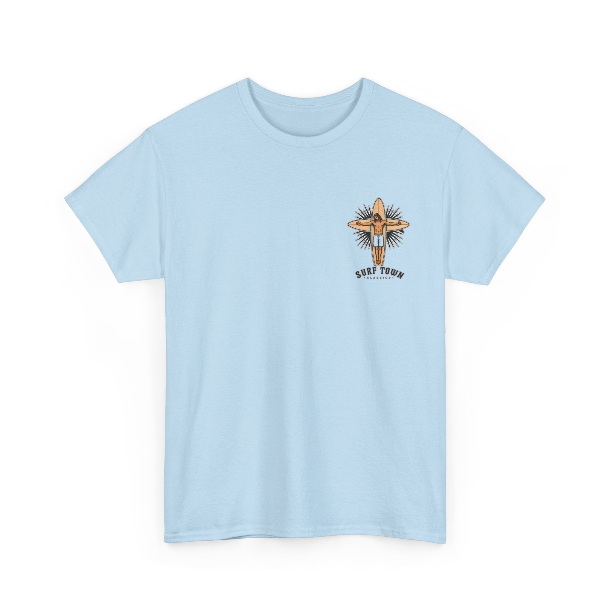 Vintage Biarritz Beach Surf Tee – Surf Town Classics T-Shirt