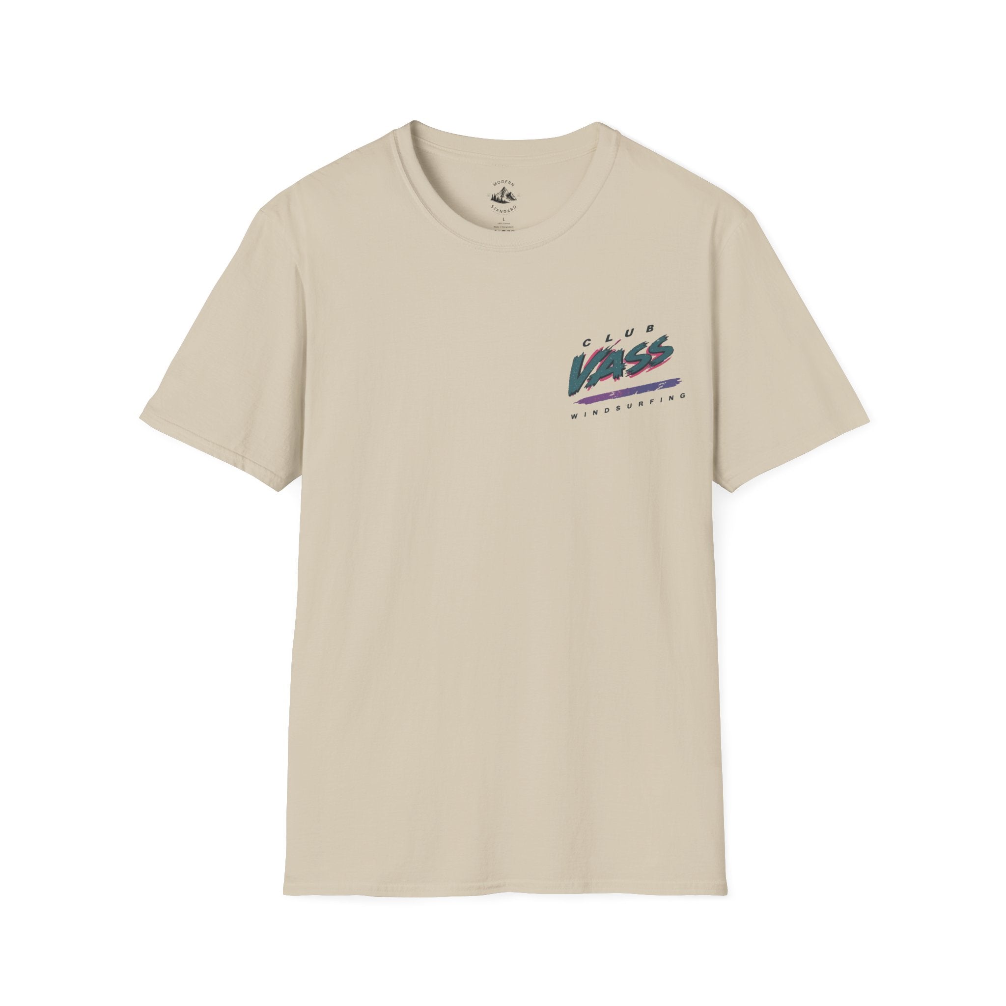 Club Vass Windsurfing T-Shirt — Original '88 Club  Tee