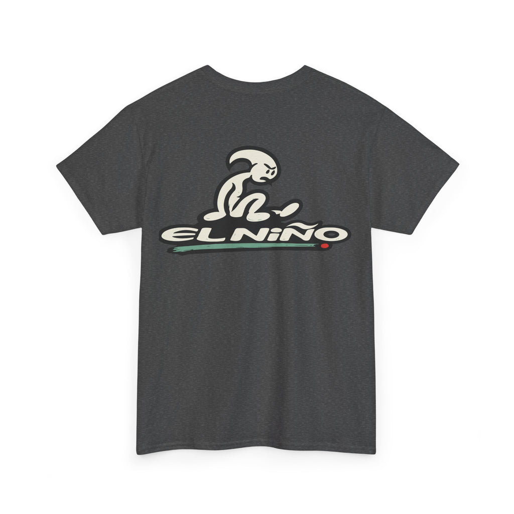 El Nino Surf Logo ' if you know, you know' T‑Shirt — Retro Surfing Graphic Tee