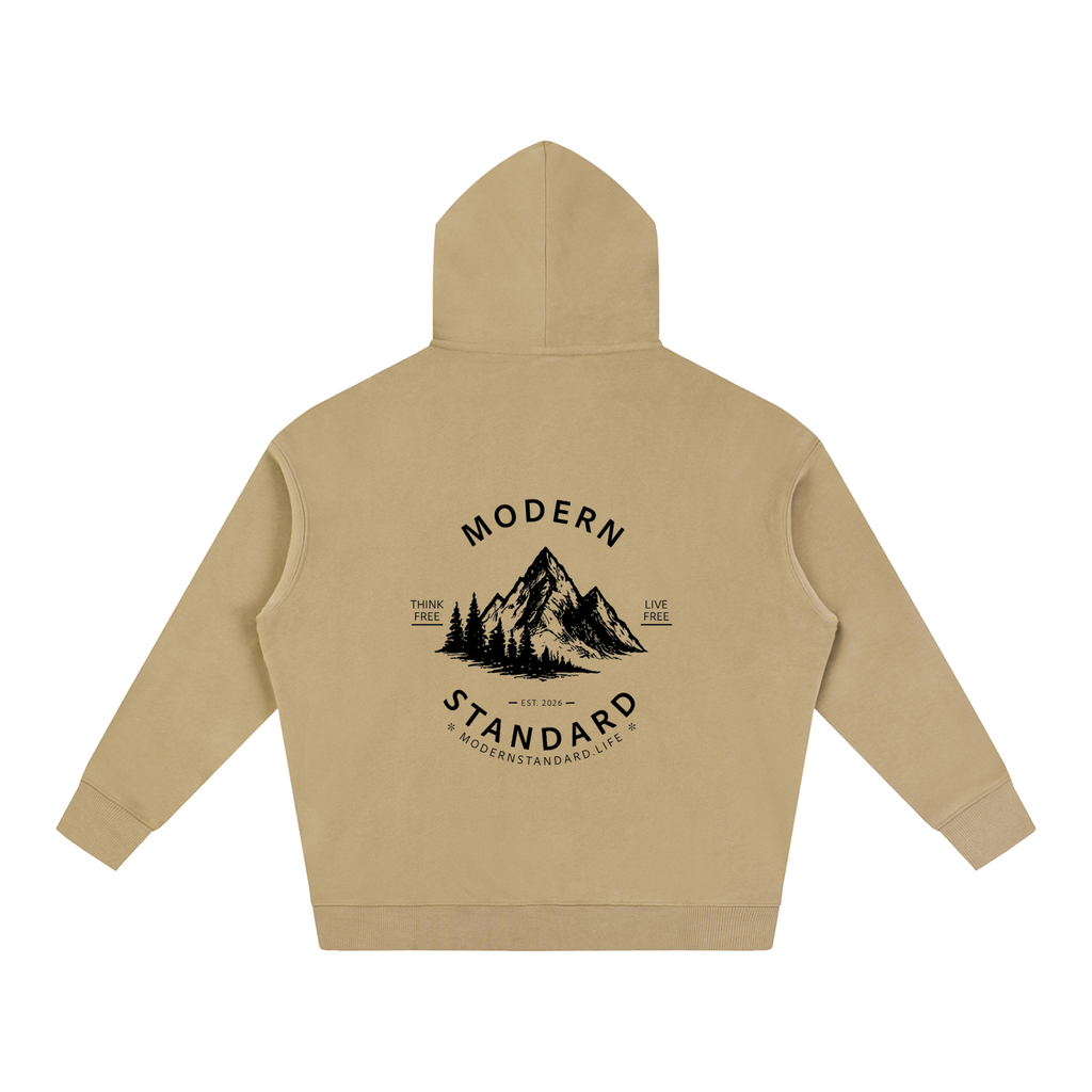 Oversize Fleeced Hoodie