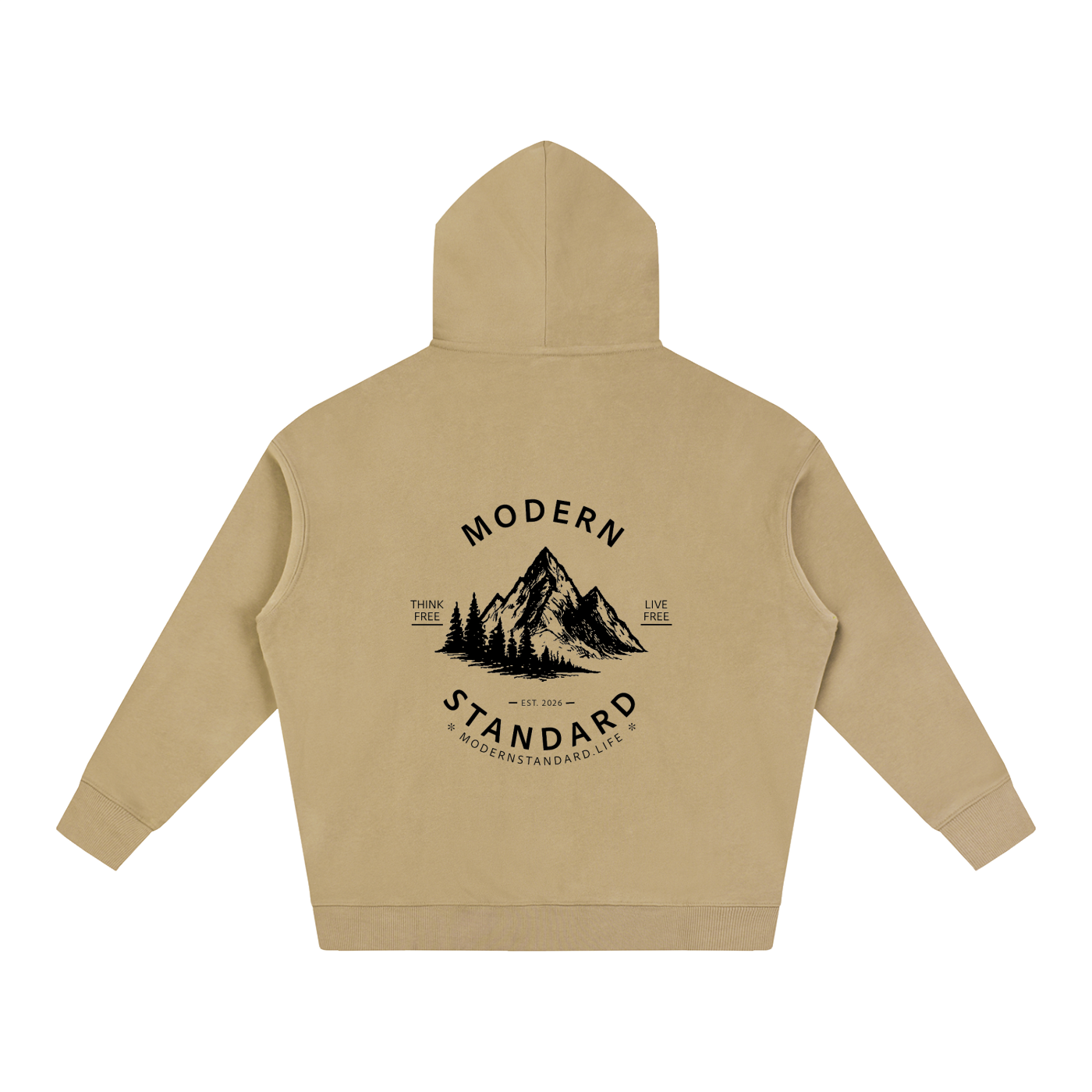 Oversize Fleeced Hoodie