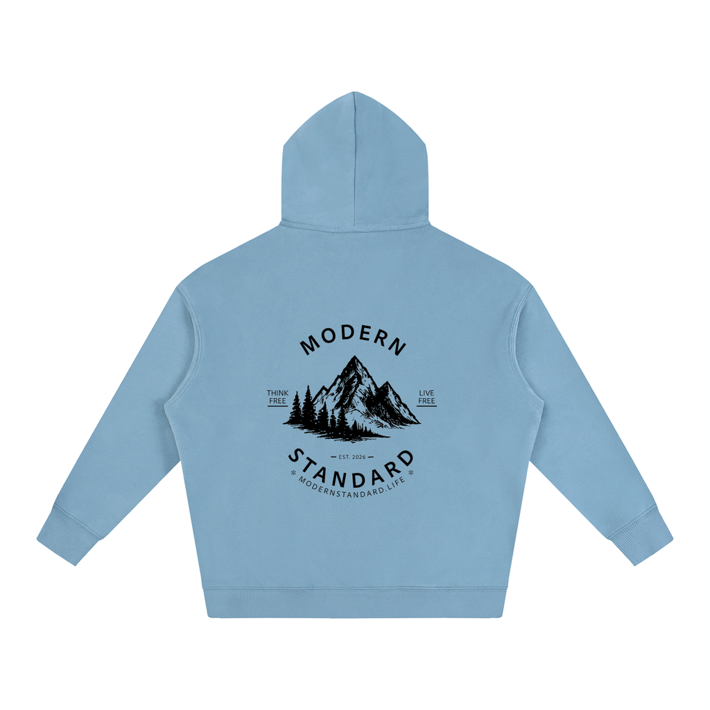Oversize Fleeced Hoodie