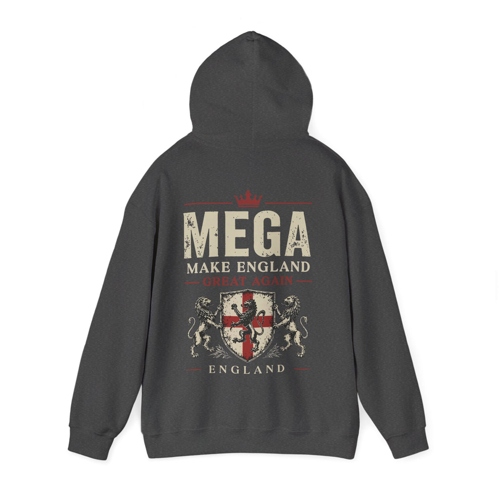 "MEGA Make England Great Again" Patriotic Hoodie