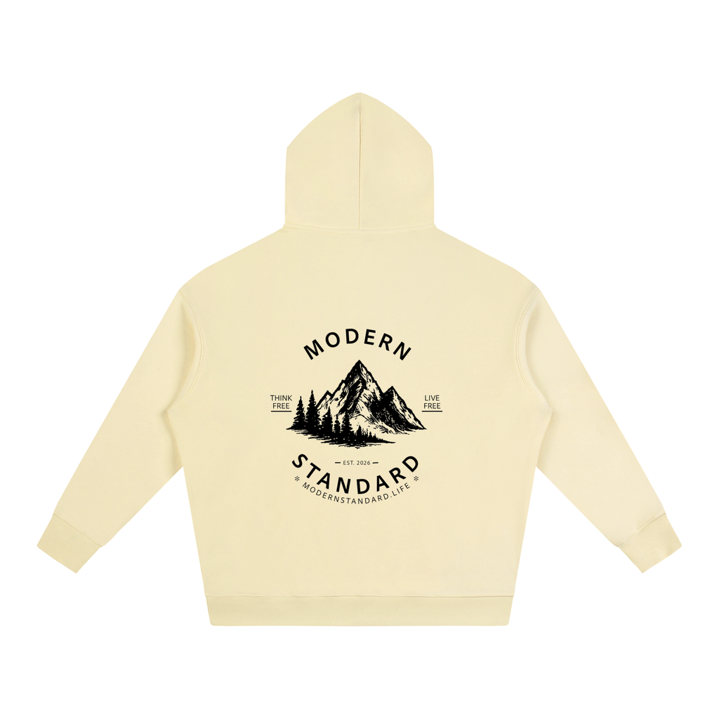 Oversize Fleeced Hoodie