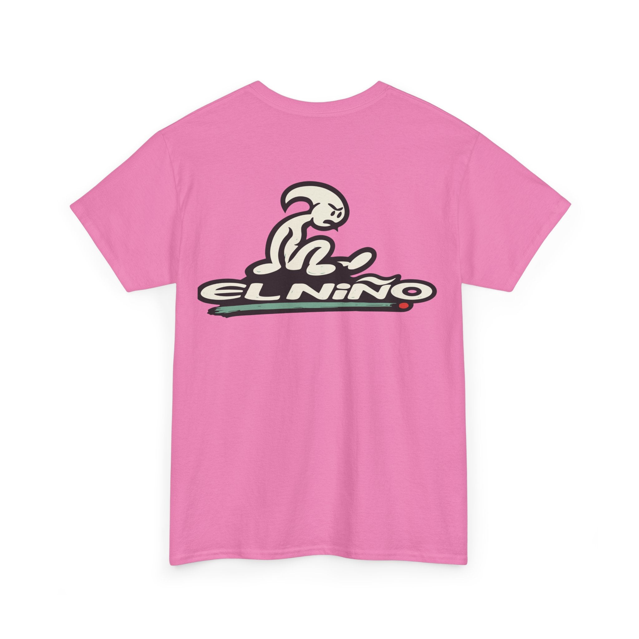 El Nino Surf Logo ' if you know, you know' T‑Shirt — Retro Surfing Graphic Tee