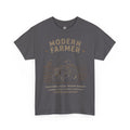 Modern Farmer v1 T-Shirt — Vintage Tractor Farming Tee