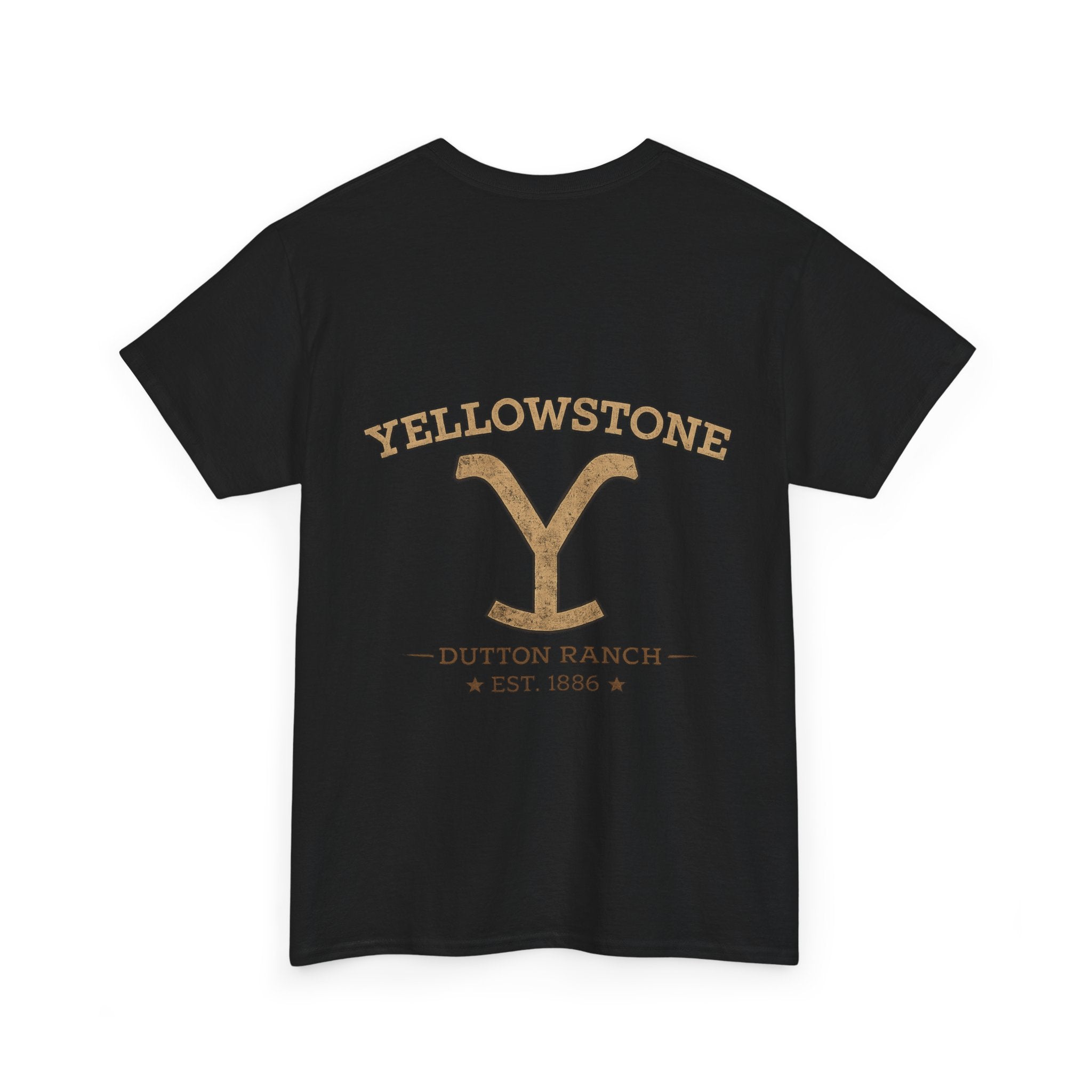 Dutton Ranch Yellowstone Cowboy Tee — Yellowstone Dutton Ranch Graphic T-Shirt
